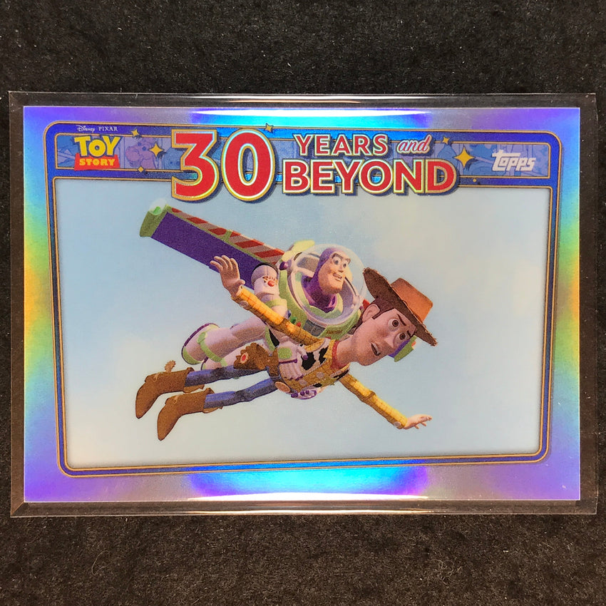 2025 Topps Toy Story ISN'T FLYING THIS IS FALLING 30 Years and Beyond #30Y-16