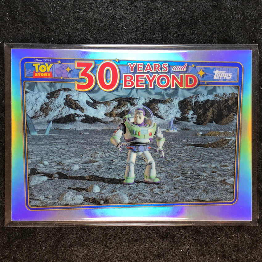 2025 Topps Toy Story NO SIGN OF INTELLIGENT LIFE 30 Years and Beyond #30Y-17