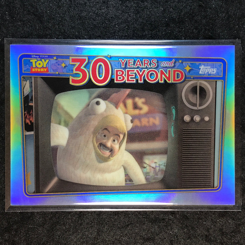 2025 Topps Toy Story HURRY ON DOWN TO AL'S TOY BARN 30 Years and Beyond #30Y-19