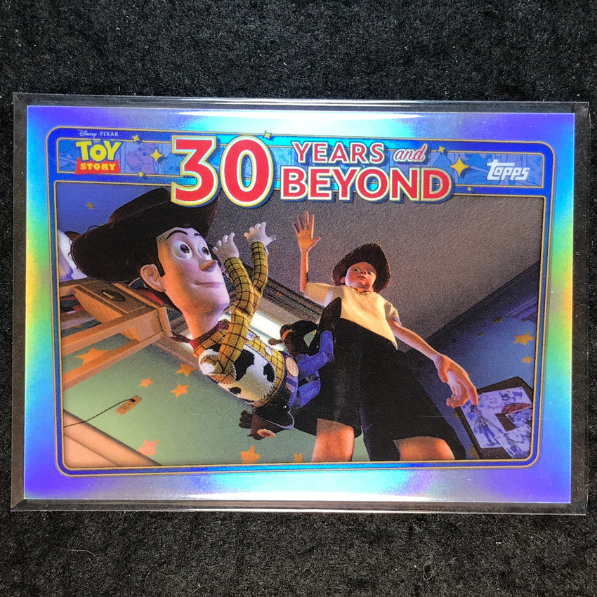 2025 Topps Toy Story WOODY'S NIGHTMARE 30 Years and Beyond #30Y-20