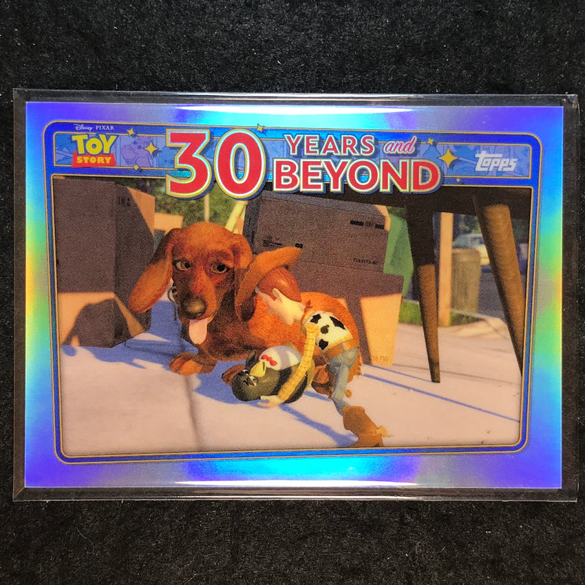 2025 Topps Toy Story WHEEZY IS RESCUED 30 Years and Beyond #30Y-21
