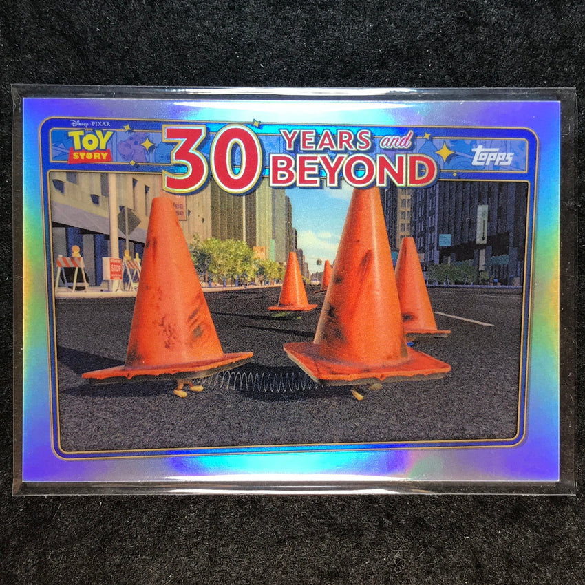 2025 Topps Toy Story CONE CROSSING 30 Years and Beyond #30Y-23