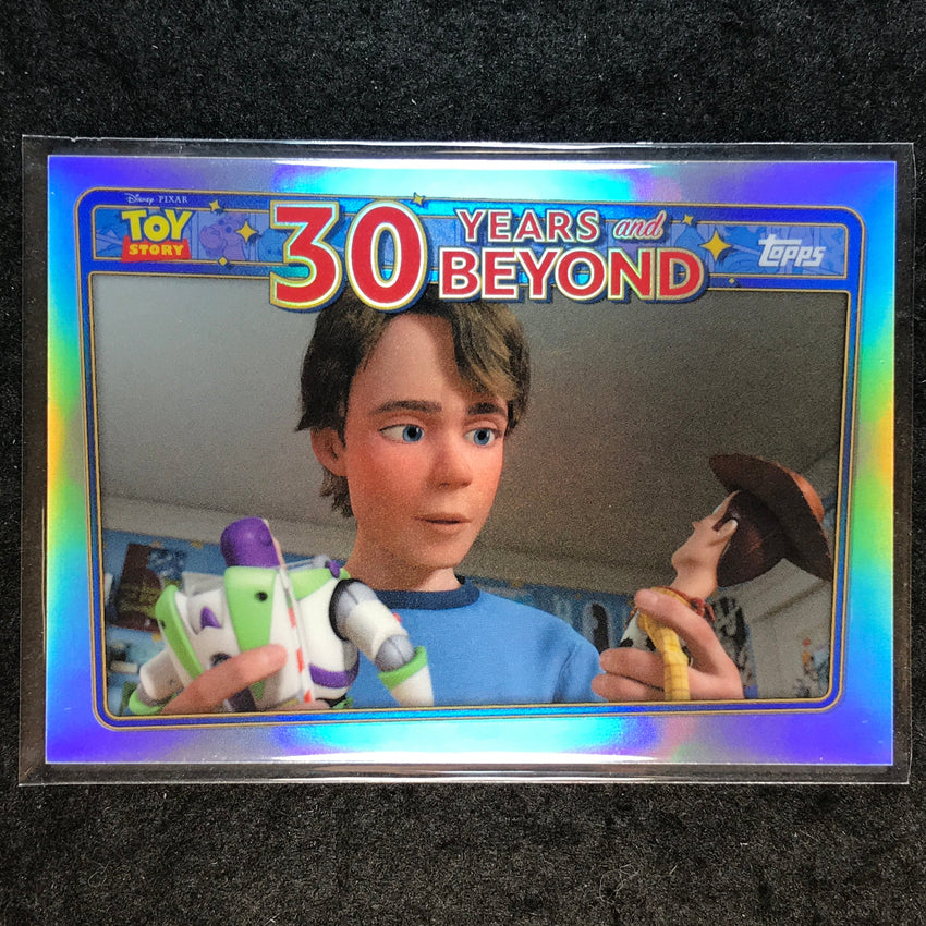 2025 Topps Toy Story COLLEGE-BOUND ANDY 30 Years and Beyond #30Y-24