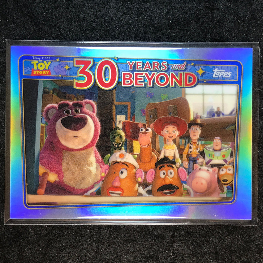 2025 Topps Toy Story LOTSO WELCOMES THE GANG 30 Years and Beyond #30Y-25