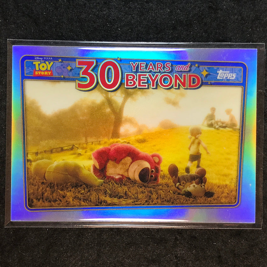 2025 Topps Toy Story LOTSO IS LEFT BEHIND 30 Years and Beyond #30Y-26