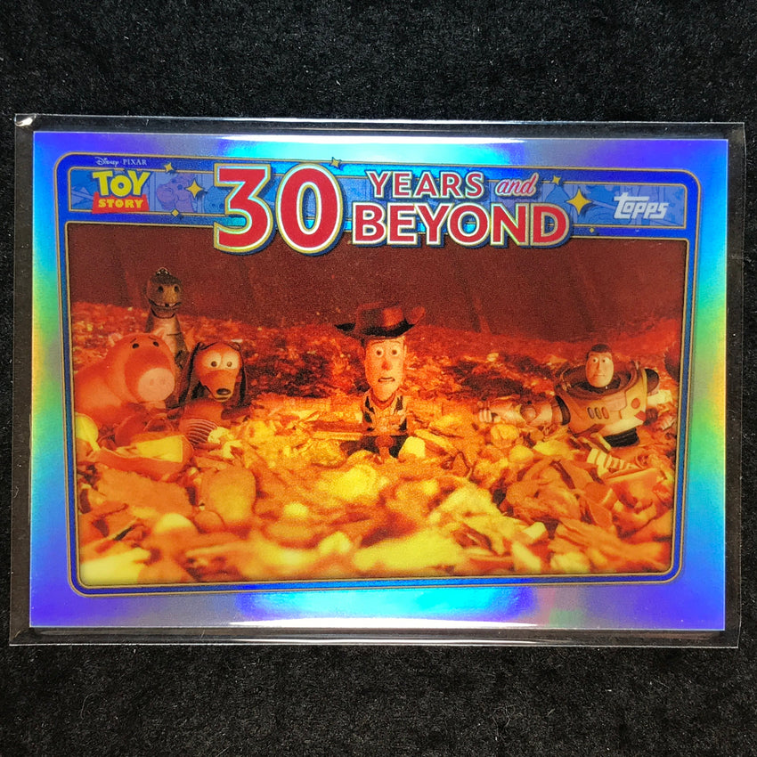 2025 Topps Toy Story FACING THE INCINERATOR TOGETHER 30 Years and Beyond #30Y-27