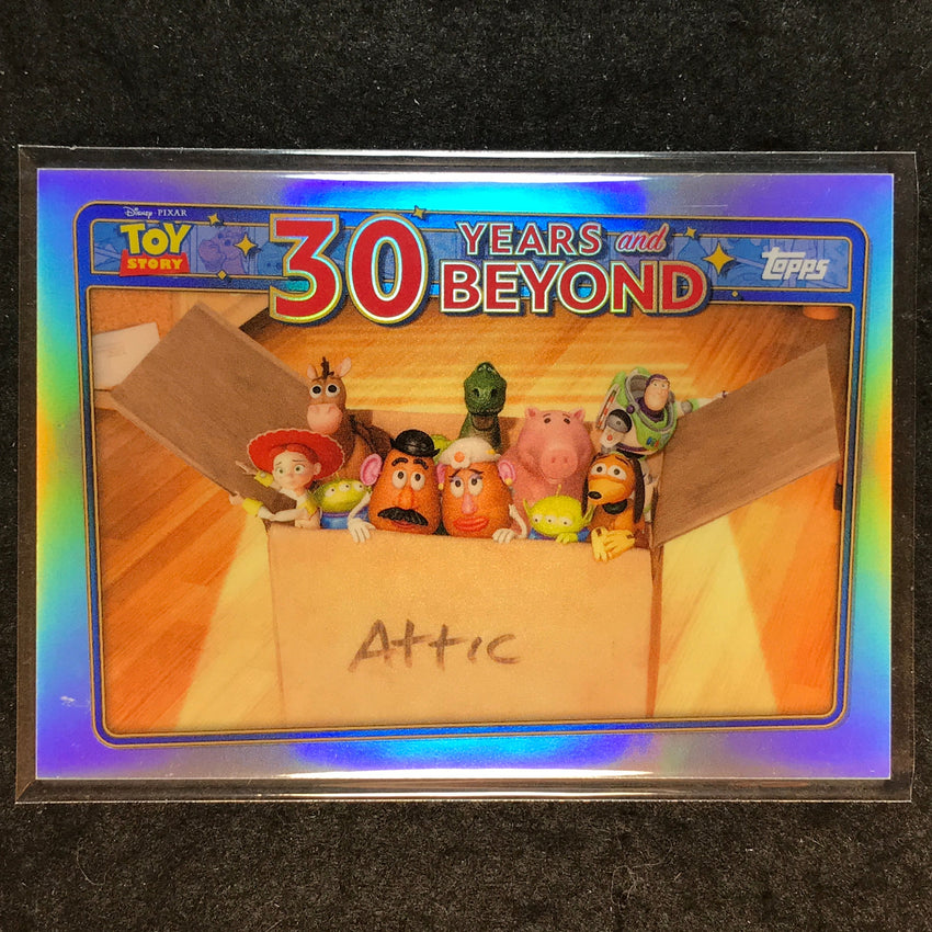 2025 Topps Toy Story RETURN OF THE TOYS 30 Years and Beyond #30Y-28