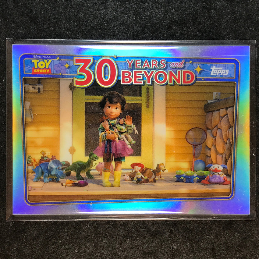 2025 Topps Toy Story THE TOYS GET A NEW HOME 30 Years and Beyond #30Y-30