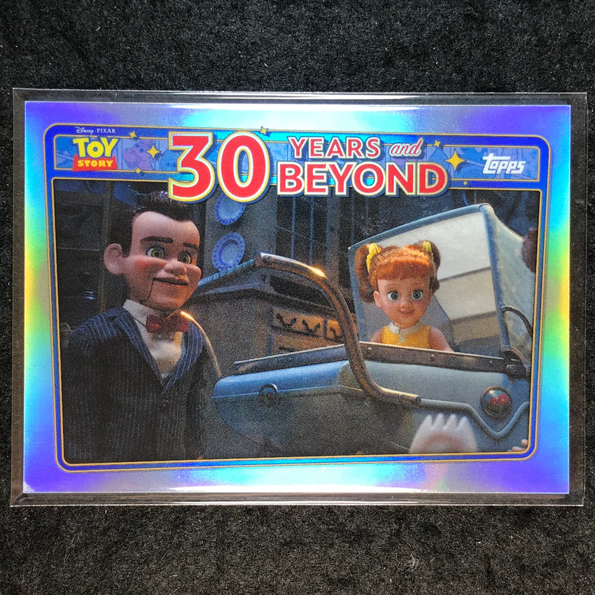 2025 Topps Toy Story GABBY GABBY AND BENSON 30 Years and Beyond #30Y-33
