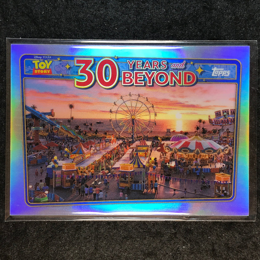2025 Topps Toy Story THE CARNIVAL COMES TO TOWN 30 Years and Beyond #30Y-34