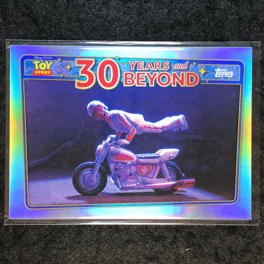 2025 Topps Toy Story DUKE CABOOM 30 Years and Beyond #30Y-35