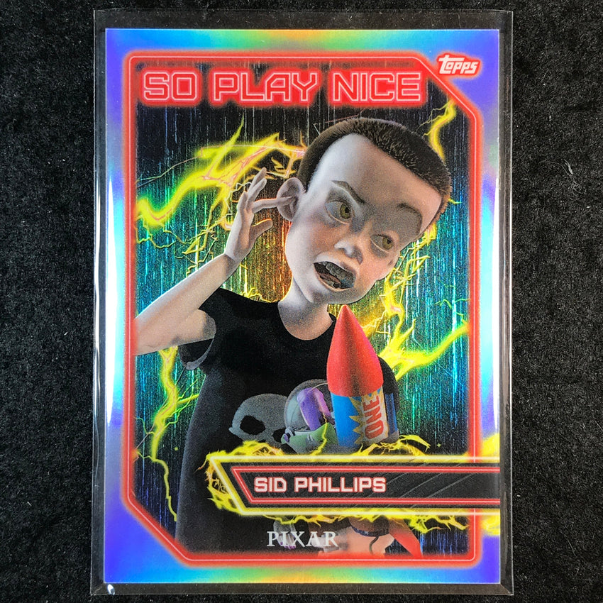 2025 Topps Toy Story SID PHILLIPS So Play Nice #SPN-1