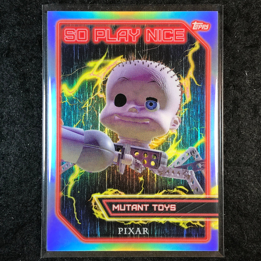 2025 Topps Toy Story MUTANT TOYS So Play Nice #SPN-2
