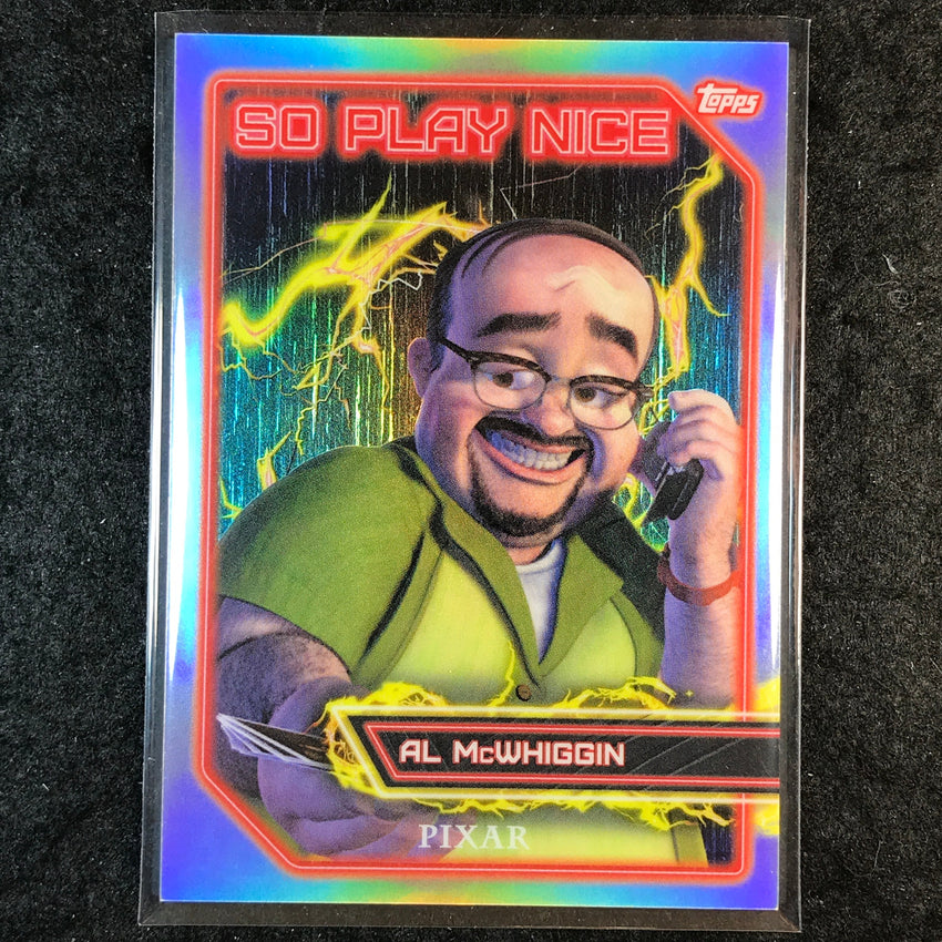 2025 Topps Toy Story AL MCWHIGGIN So Play Nice #SPN-3