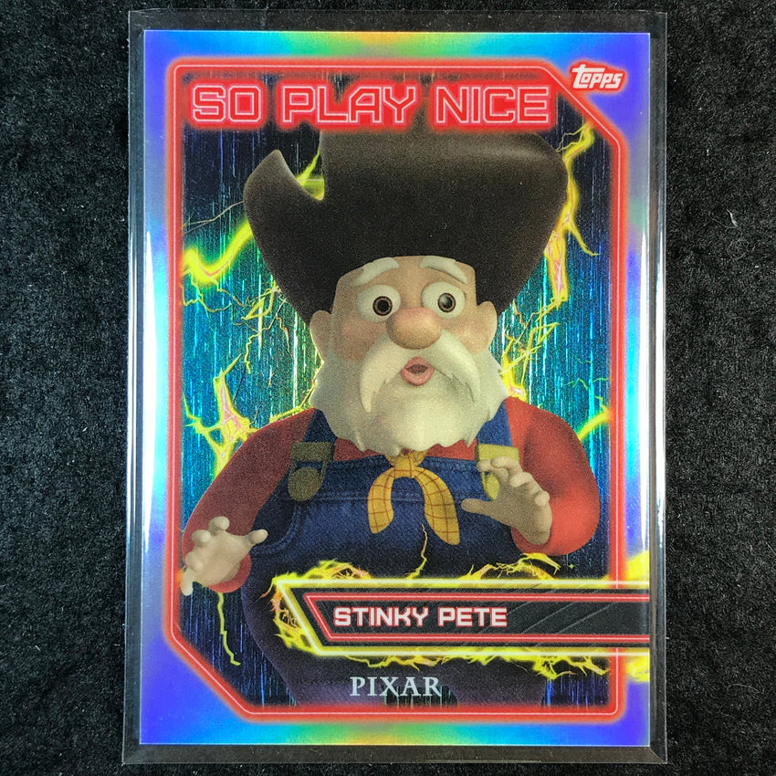 2025 Topps Toy Story STINKY PETE So Play Nice #SPN-4