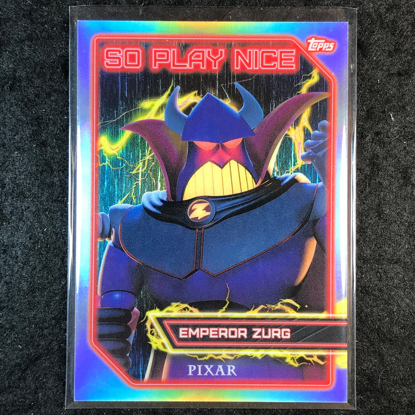 2025 Topps Toy Story EMPEROR ZURG So Play Nice #SPN-5