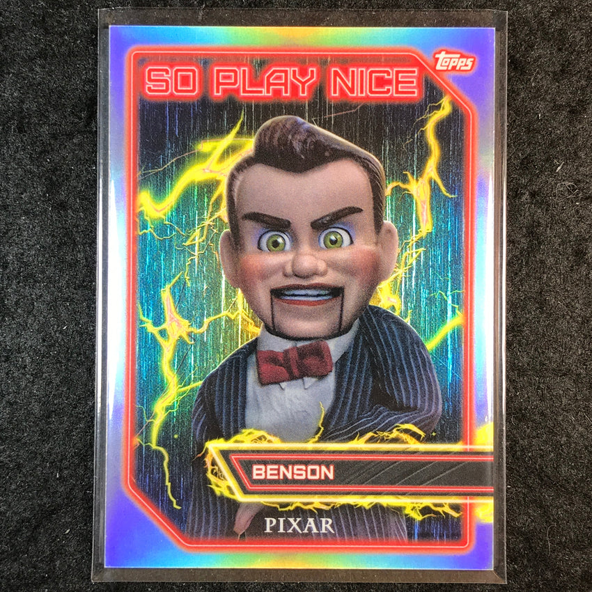 2025 Topps Toy Story BENSON So Play Nice #SPN-9