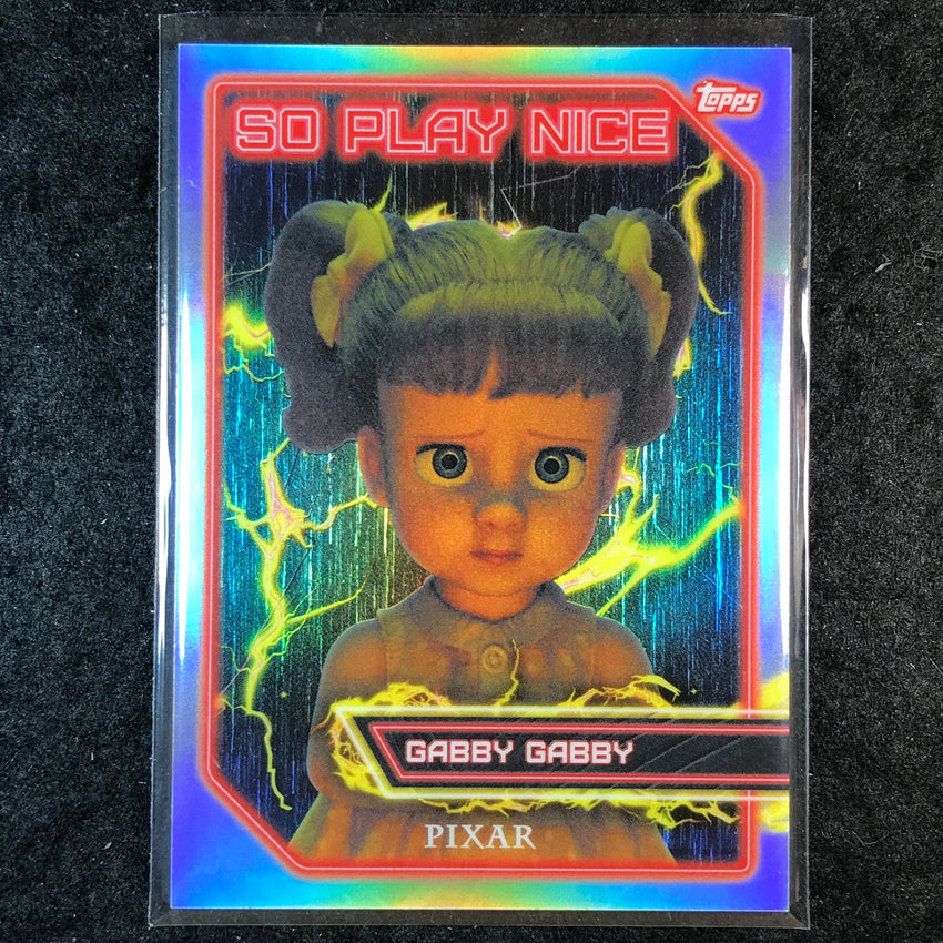 2025 Topps Toy Story GABBY GABBY So Play Nice #SPN-10