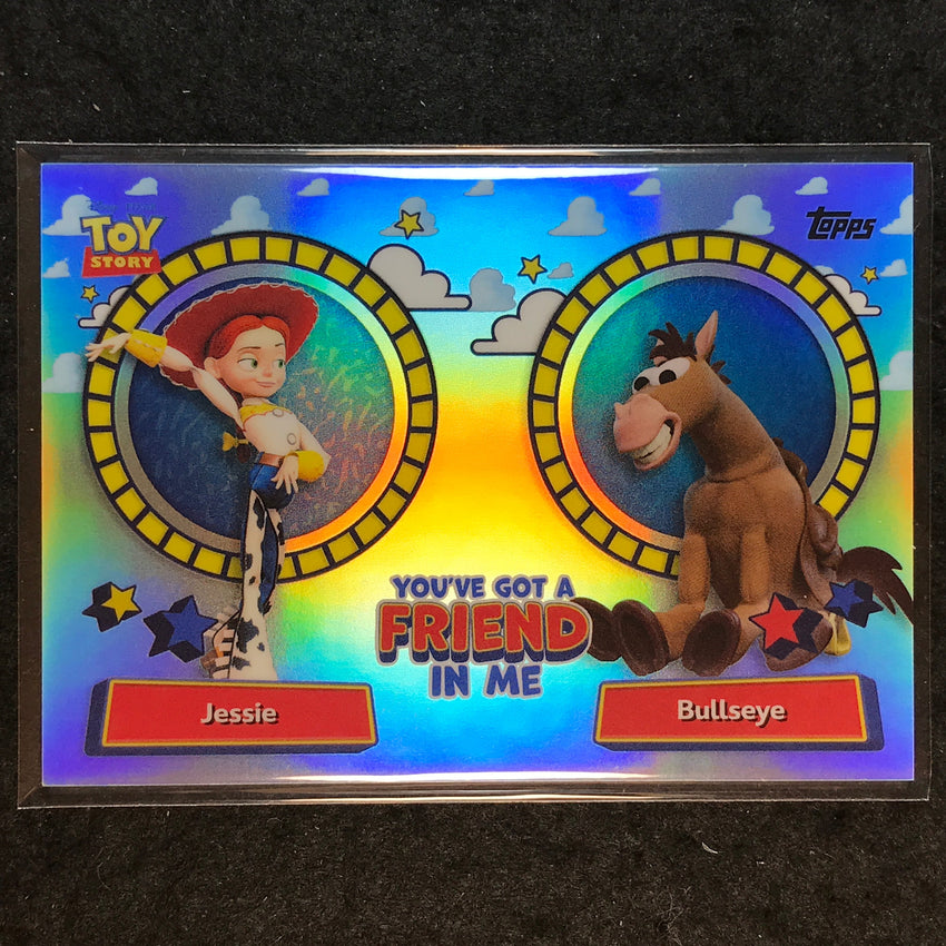 2025 Topps Toy Story JESSIE BULLSEYE You've Got A Friend In Me #YGF-4