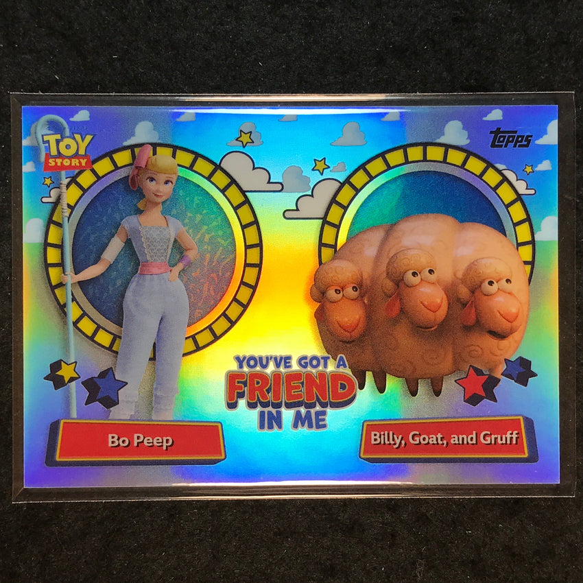 2025 Topps Toy Story BO PEEP BILLY GOAT GRUFF You've Got A Friend In Me #YGF-7