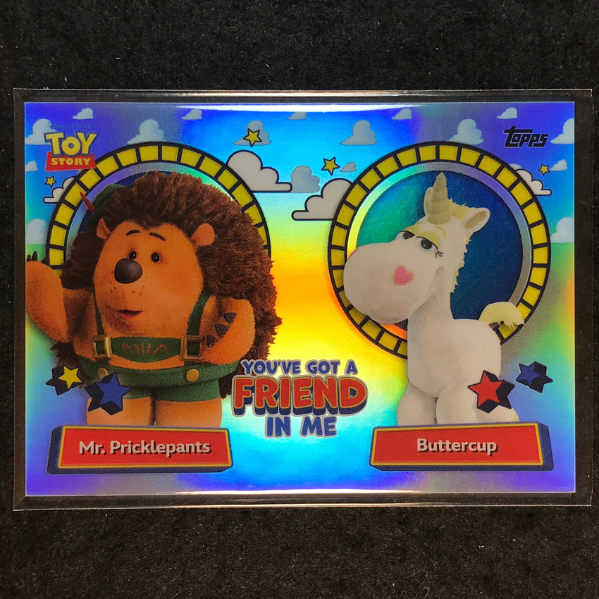2025 Topps Toy Story MR. PRICKLEPANTS BUTTERCUP You've Got A Friend In Me #YGF-8