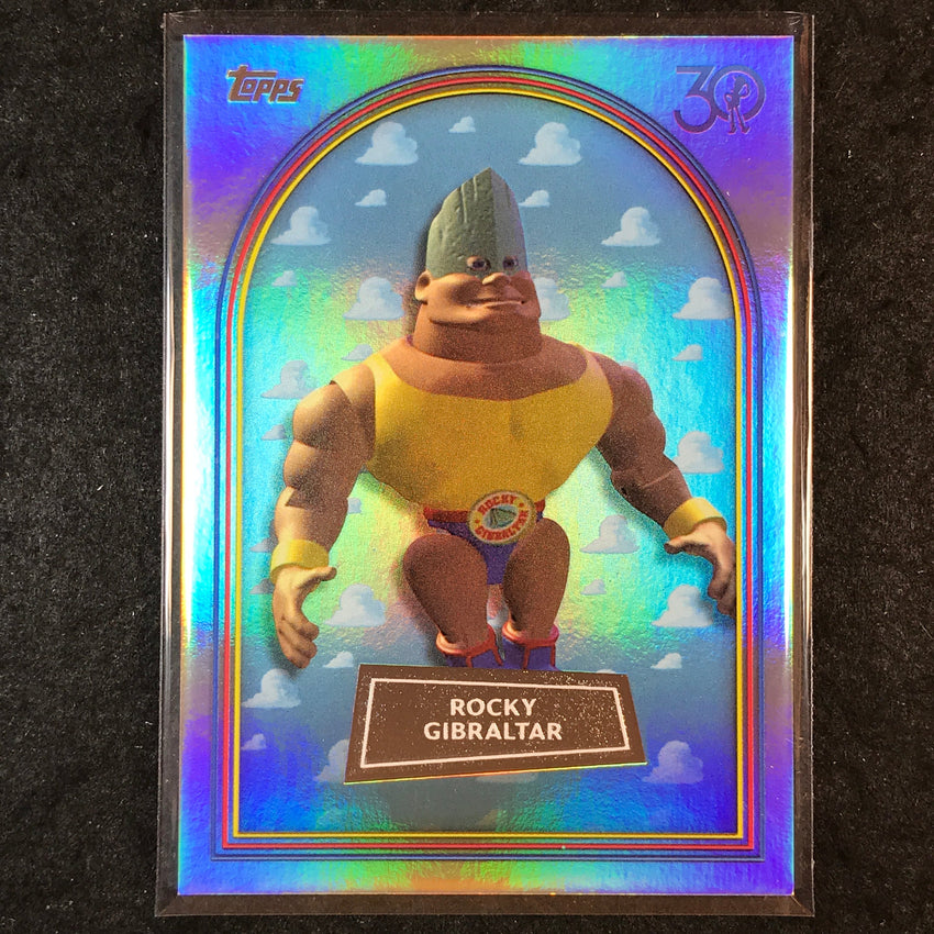 2025 Topps Toy Story ROCKY GIBRALTAR Base #14