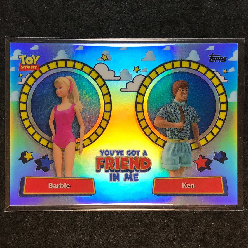 2025 Topps Toy Story BARBIE KEN You've Got A Friend In Me #YGF-9