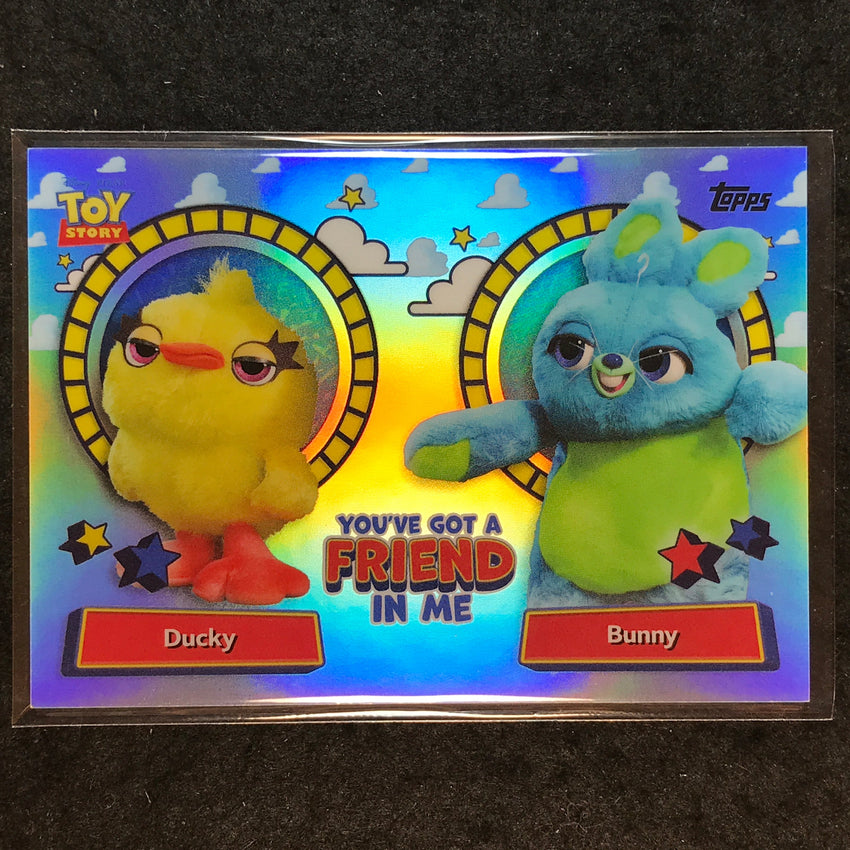 2025 Topps Toy Story DUCKY BUNNY You've Got A Friend In Me #YGF-13