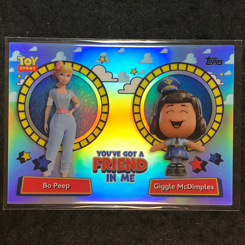 2025 Topps Toy Story BO PEEP GIGGLE MCDIMPLES You've Got A Friend In Me #YGF-14