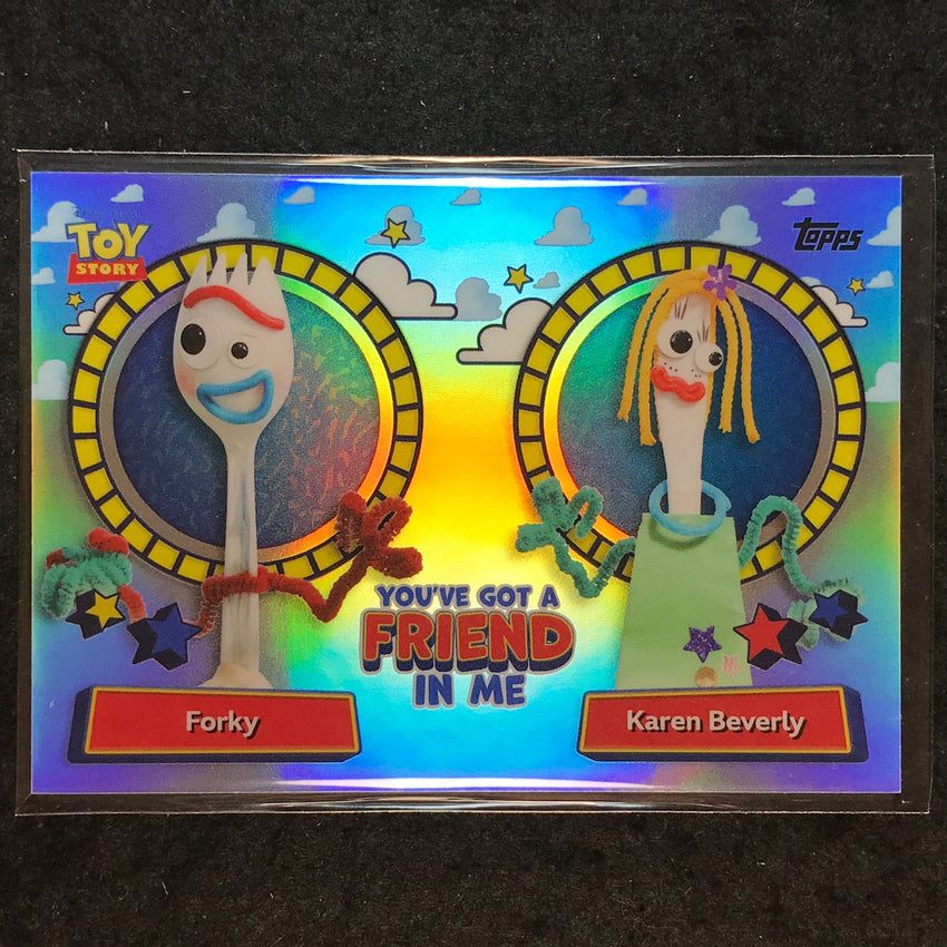 2025 Topps Toy Story FORKY KAREN BEVERLY You've Got A Friend In Me #YGF-15