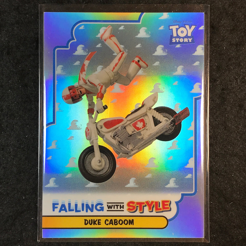 2025 Topps Toy Story DUKE CABOOM Falling With Style #FWS-2
