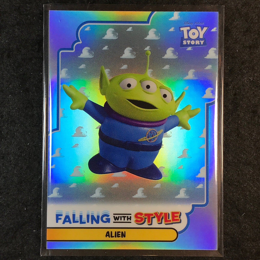 2025 Topps Toy Story ALIEN Falling With Style #FWS-3