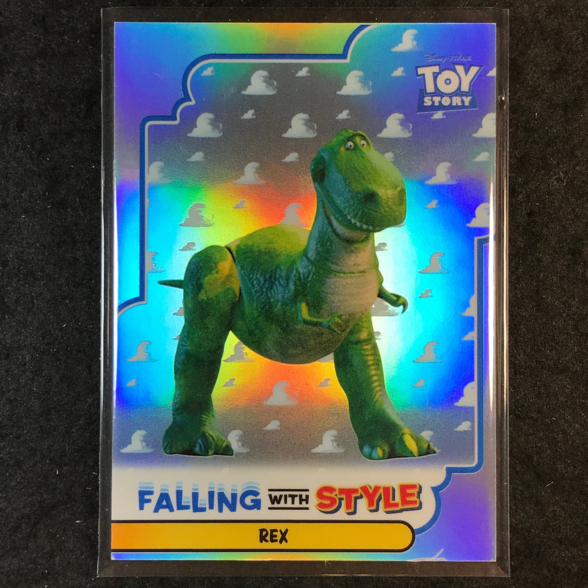 2025 Topps Toy Story REX Falling With Style #FWS-4