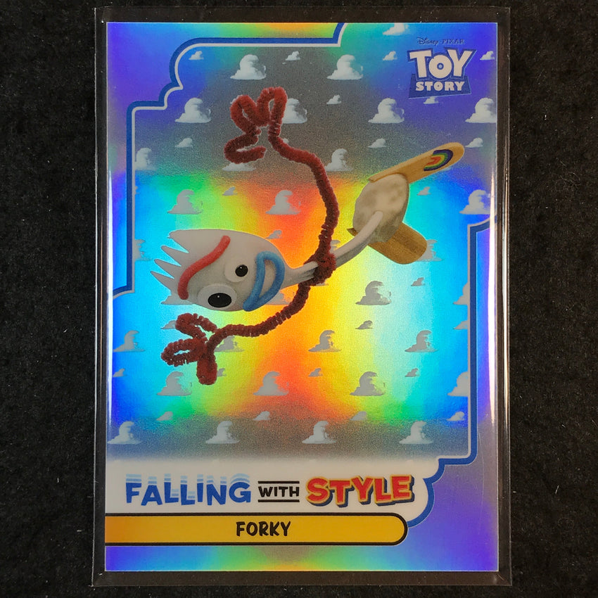 2025 Topps Toy Story FORKY Falling With Style #FWS-5
