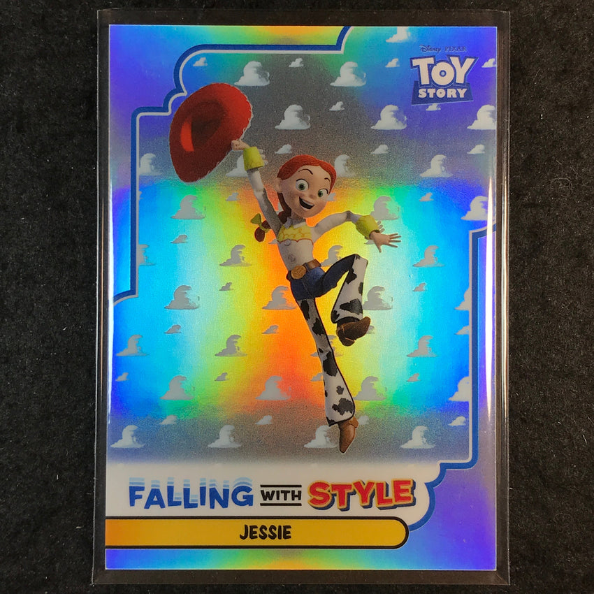 2025 Topps Toy Story JESSIE Falling With Style #FWS-6