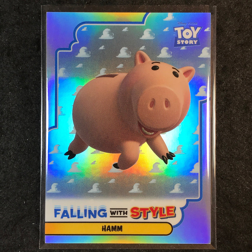 2025 Topps Toy Story HAMM Falling With Style #FWS-7