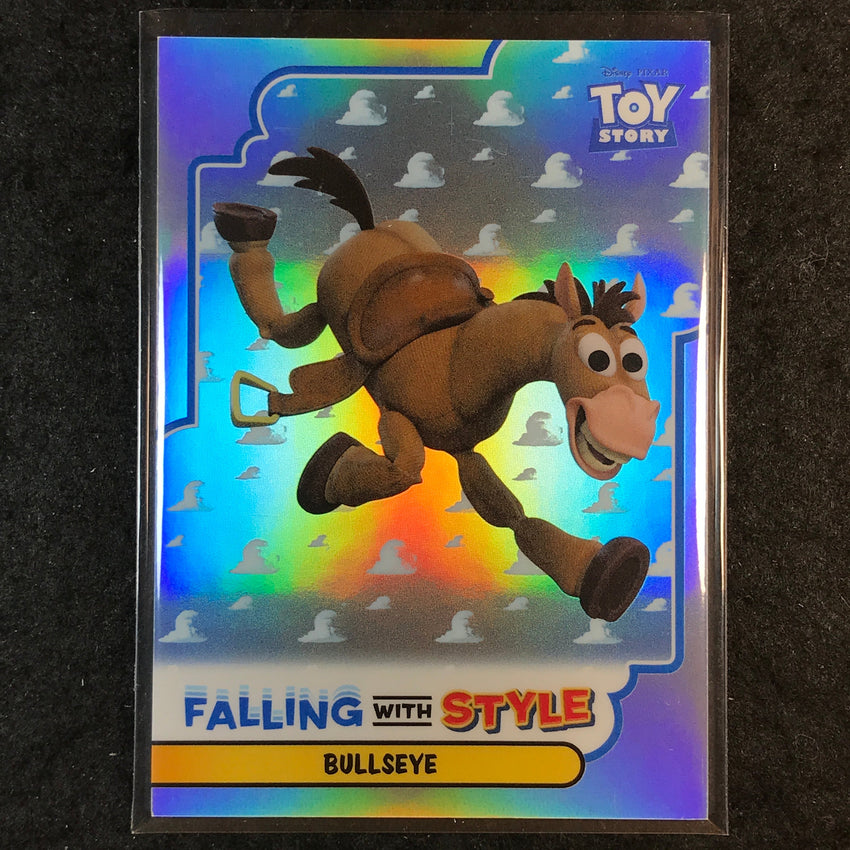 2025 Topps Toy Story BULLSEYE Falling With Style #FWS-9