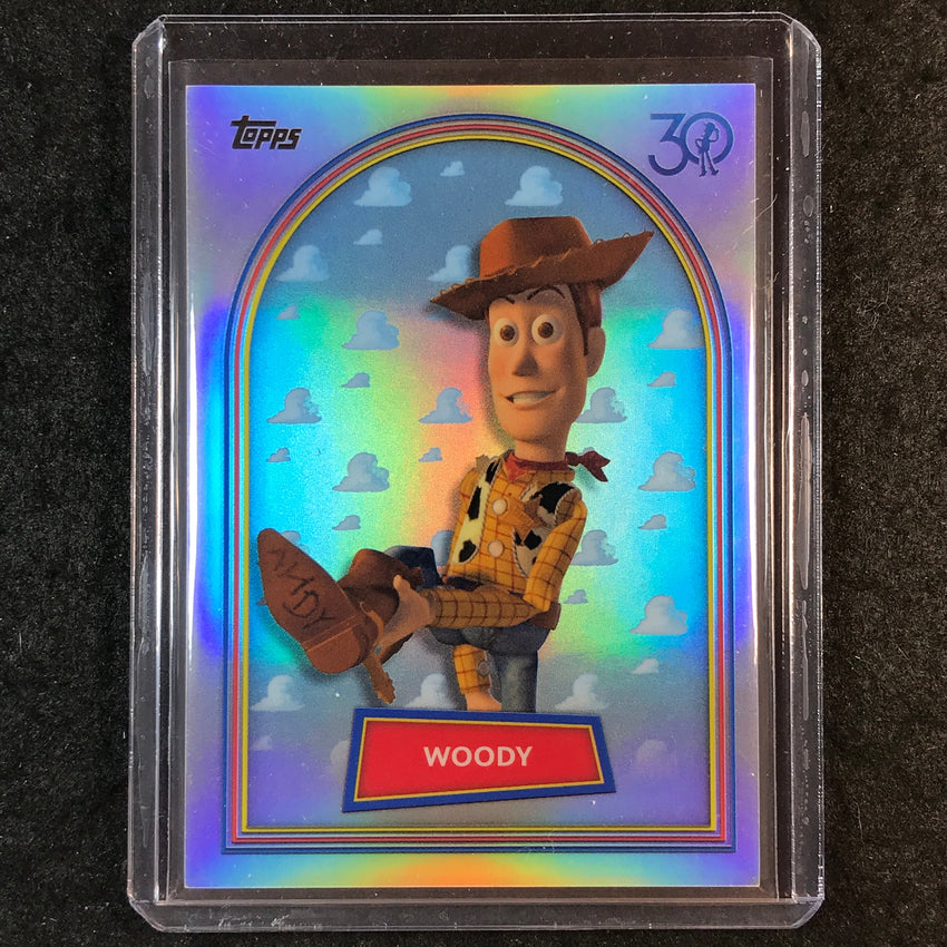 2025 Topps Toy Story WOODY Base Image Variation #1