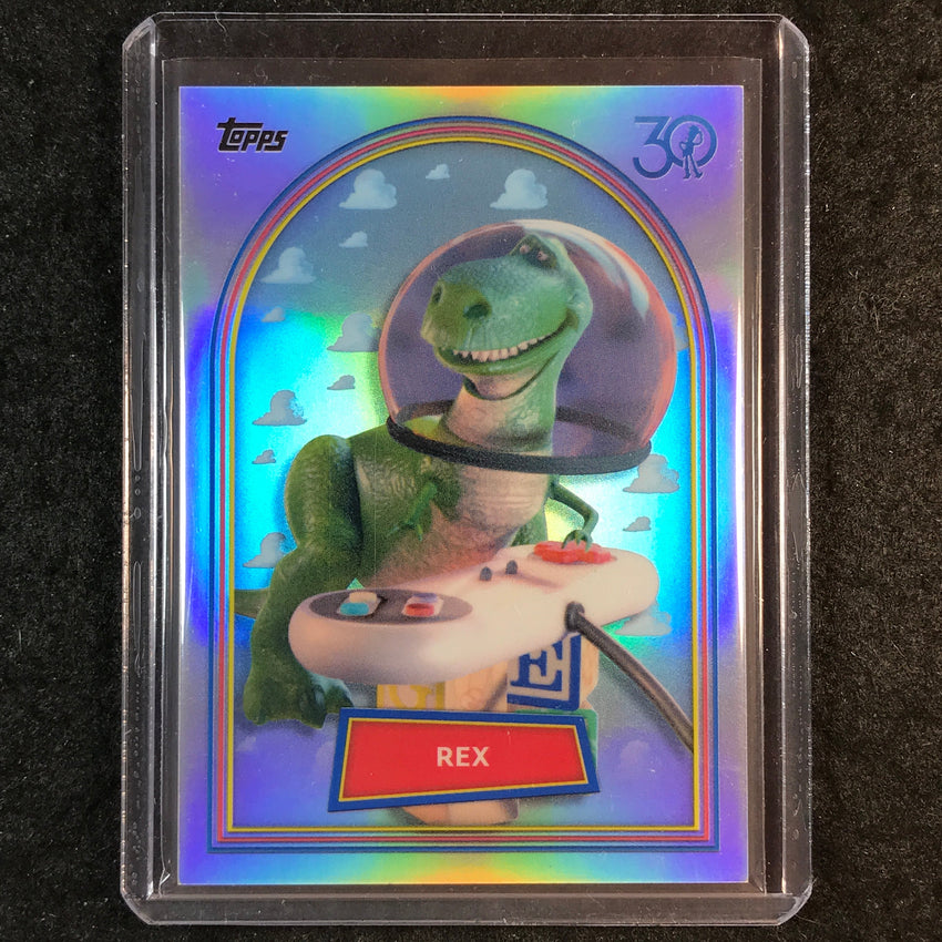 2025 Topps Toy Story REX Base Image Variation #5