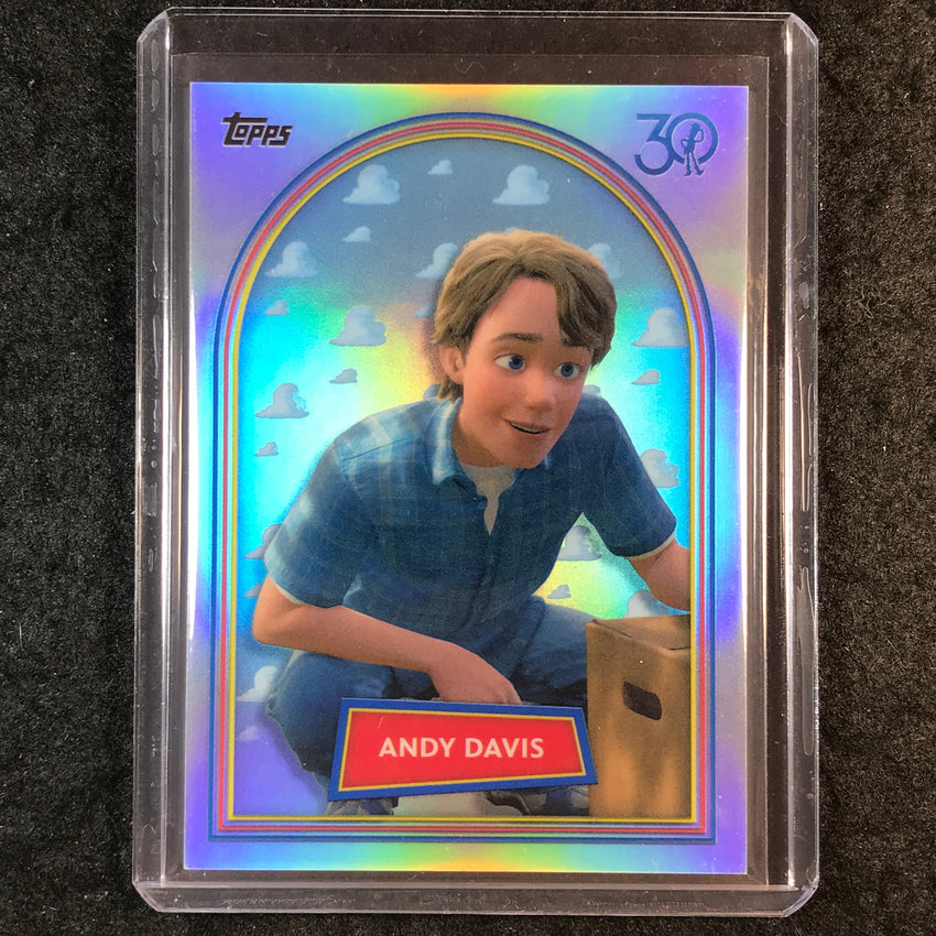 2025 Topps Toy Story ANDY DAVIS Base Image Variation #7