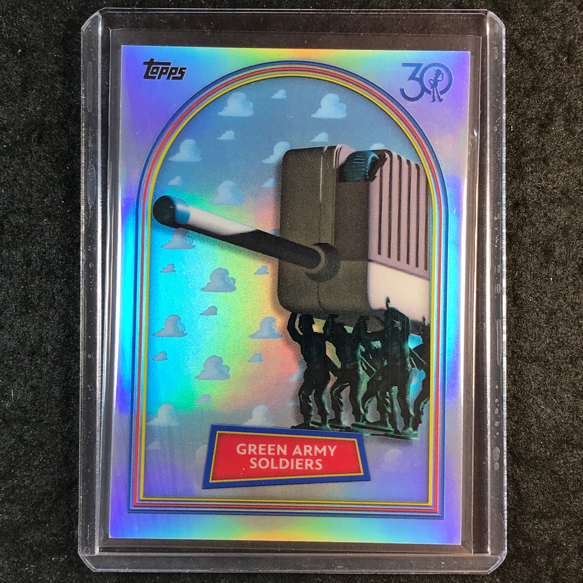 2025 Topps Toy Story GREEN ARMY SOLDIERS Base Image Variation #16