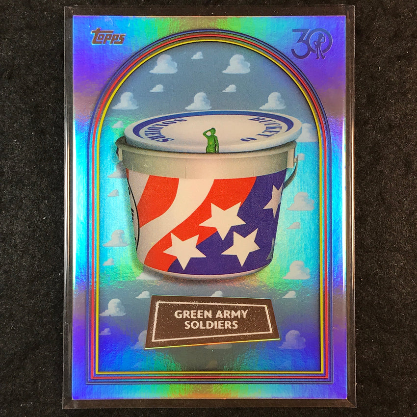 2025 Topps Toy Story GREEN ARMY SOLDIERS Base #16
