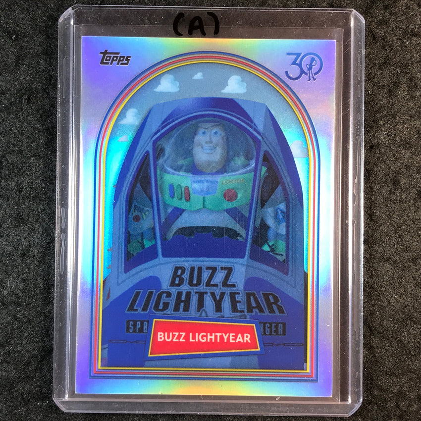 2025 Topps Toy Story BUZZ LIGHTYEAR Base Image Variation #25 (A)