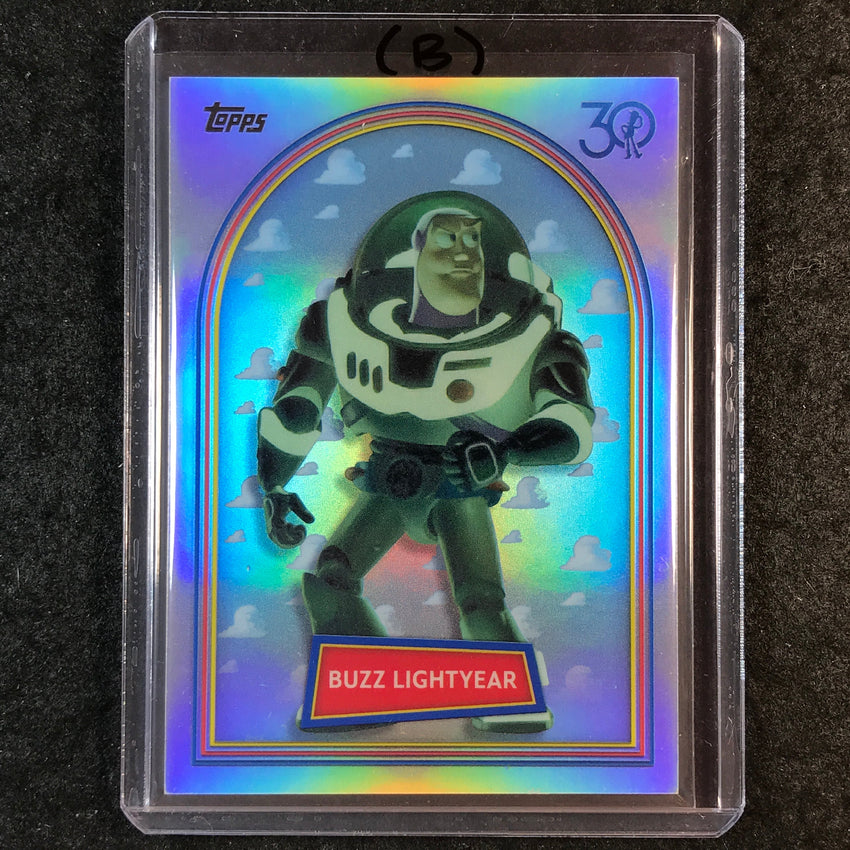 2025 Topps Toy Story BUZZ LIGHTYEAR Base Image Variation #25 (B)