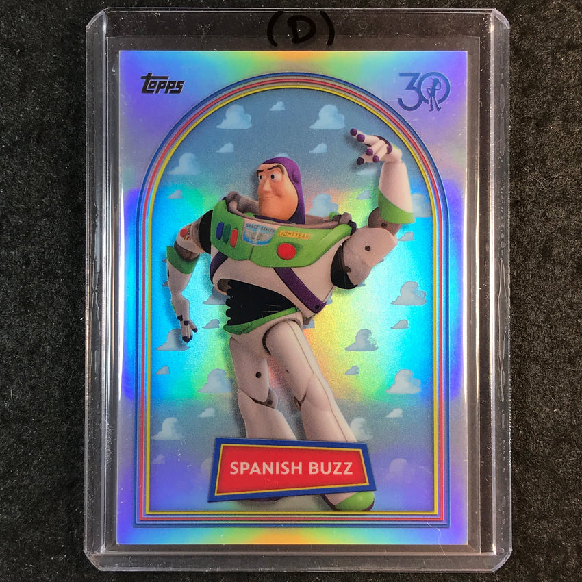 2025 Topps Toy Story BUZZ LIGHTYEAR Base Image Variation #25 (D)