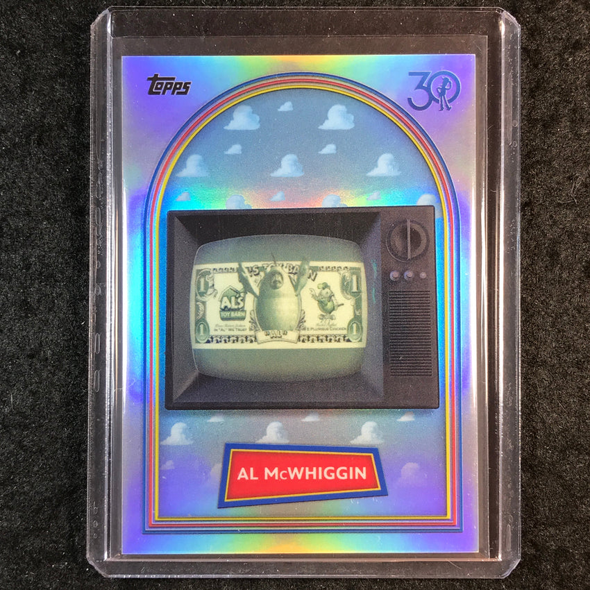 2025 Topps Toy Story AL MCWHIGGIN Base Image Variation #53