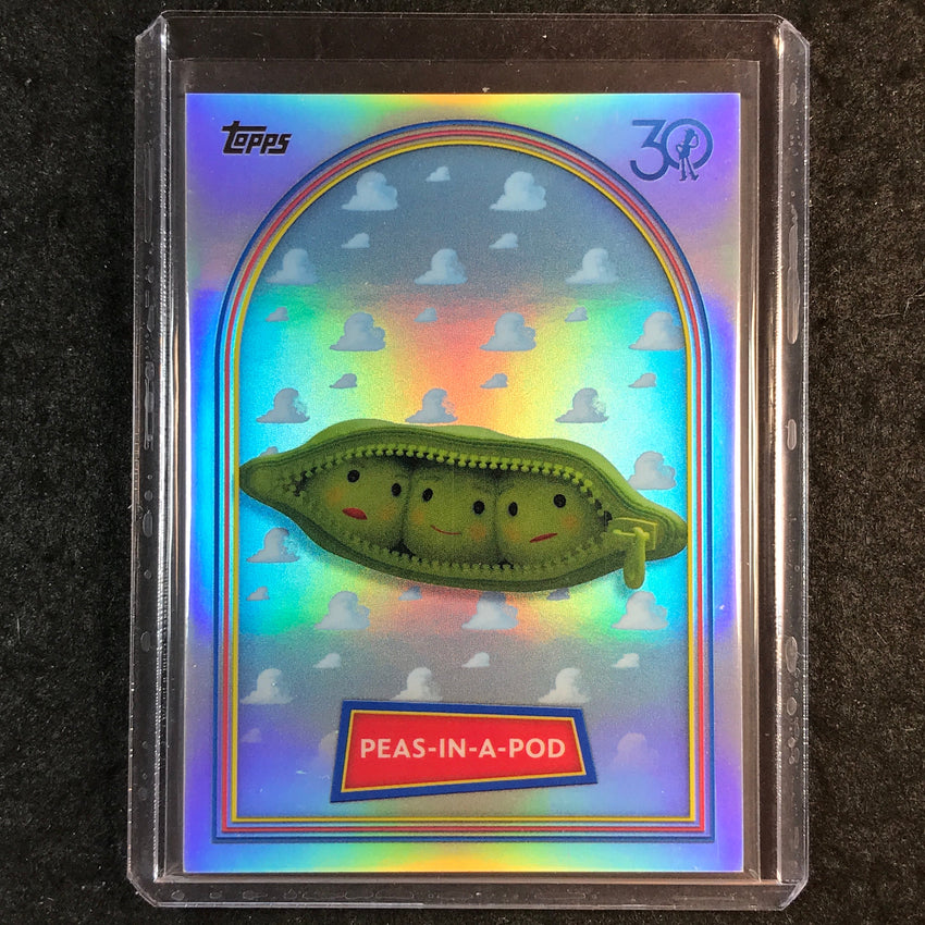 2025 Topps Toy Story PEAS-IN-A-POD Base Image Variation #73