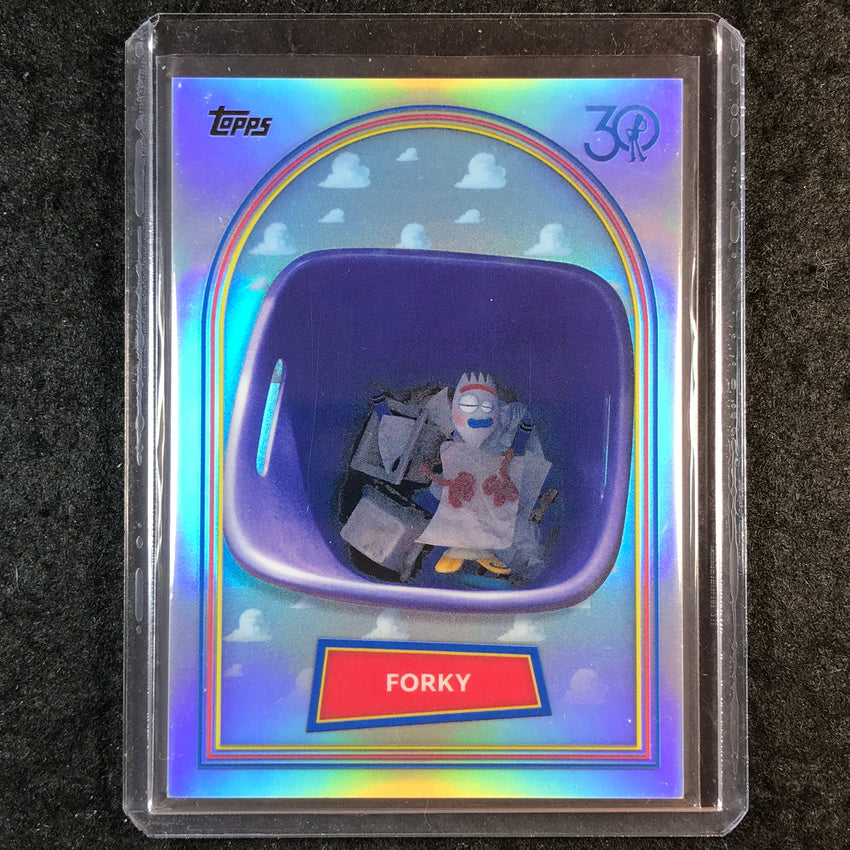 2025 Topps Toy Story FORKY Base Image Variation #100
