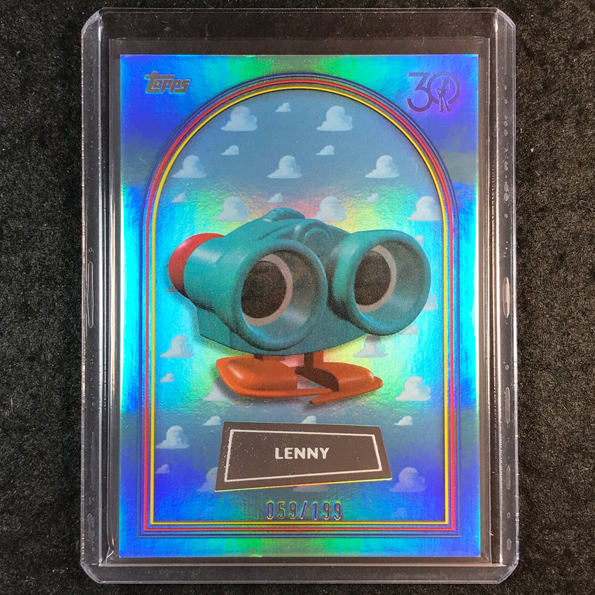 2025 Topps Toy Story LENNY Aqua Foil 59/199 #6