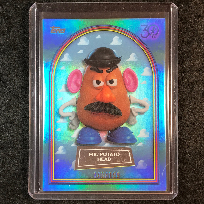 2025 Topps Toy Story MR. POTATO HEAD Aqua Foil 146/199 #10
